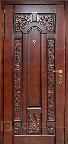 Фото «Дверь МДФ филенчатый №4»