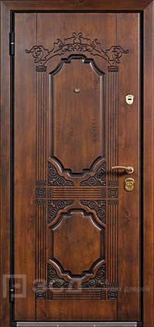 Фото «Дверь МДФ винорит №8»
