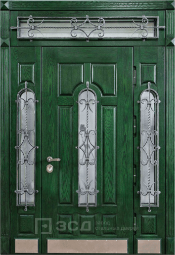 Фото «Дверь в коттедж №16»
