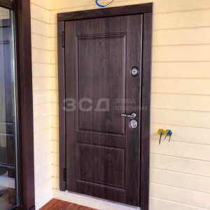 Дверь металлическая входная уличная утепленная цена 25500руб.