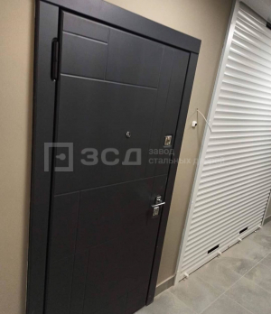Шумоизоляционная металлическая дверь с импортной замковой системой Kale