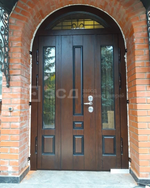 Фото Арочные двери №129