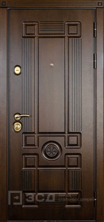 Фото «Дверь МДФ винорит цвет венге №17»